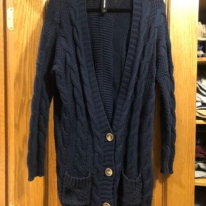 Boyfriend Cardigan-Agnes & Dora